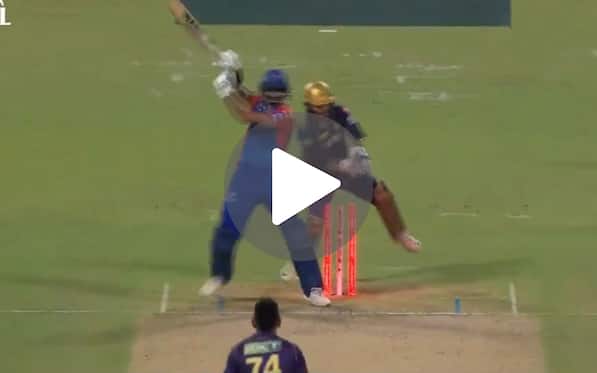 [Watch] Sunil Narine Breathes Fire At Eden Gardens As Axar Patel Gets Chopped On 